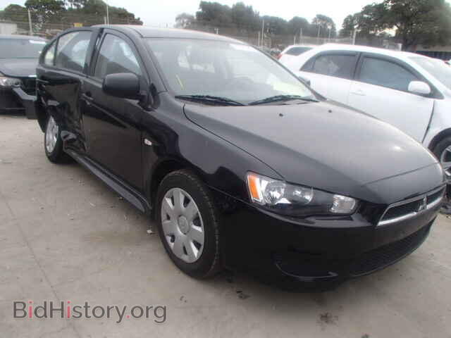 Photo JA32U2FU9BU035293 - MITSUBISHI LANCER 2011