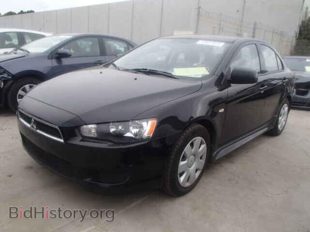 2011 MITSUBISHI LANCER - VIN: JA32U2FU9BU035293 - Фото 2