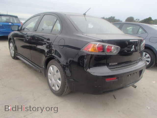 2011 MITSUBISHI LANCER - VIN: JA32U2FU9BU035293 - Фото 3
