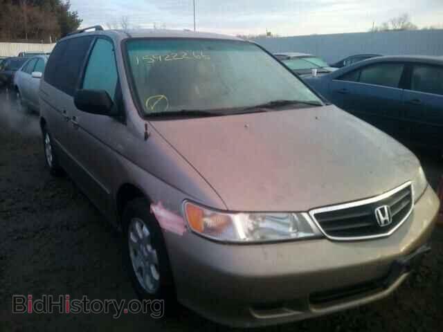 Фотография 5FNRL18013B140153 - HONDA ODYSSEY 2003
