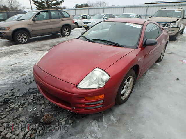 2000 MITSUBISHI ECLIPSE - VIN: 4A3AC34G7YE030757 - Photo 2