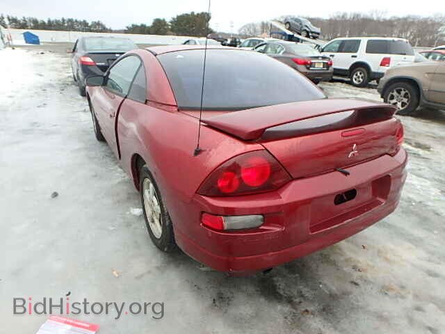 2000 MITSUBISHI ECLIPSE - VIN: 4A3AC34G7YE030757 - Photo 3