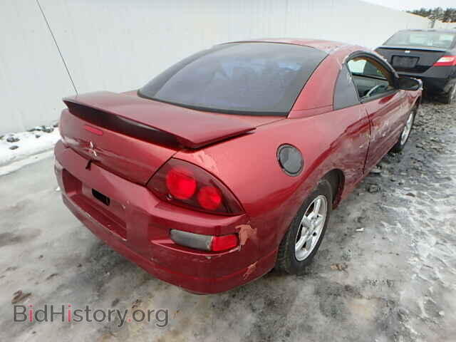 2000 MITSUBISHI ECLIPSE - VIN: 4A3AC34G7YE030757 - Photo 4