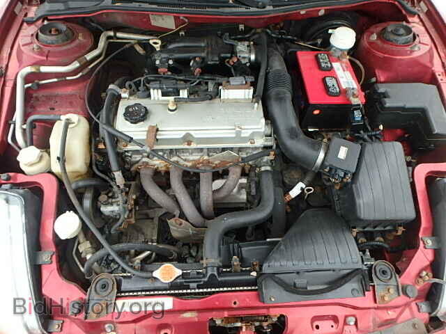 2000 MITSUBISHI ECLIPSE - VIN: 4A3AC34G7YE030757 - Photo 7