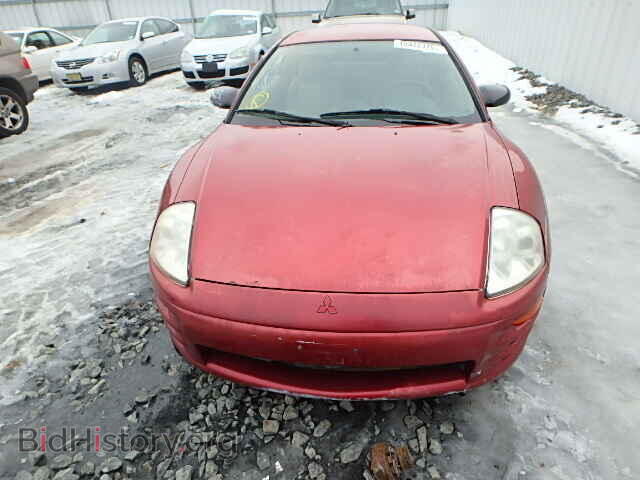 2000 MITSUBISHI ECLIPSE - VIN: 4A3AC34G7YE030757 - Photo 10