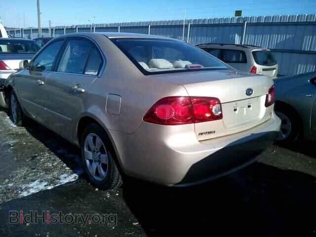 2007 KIA OPTIMA - VIN: KNAGE123375130538 - Фото 3