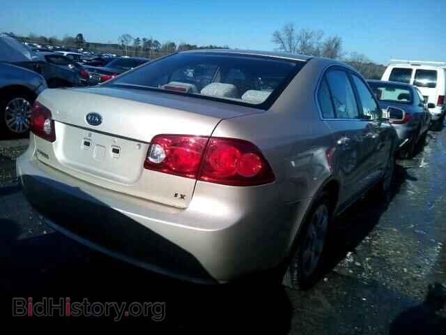 2007 KIA OPTIMA - VIN: KNAGE123375130538 - Фото 4