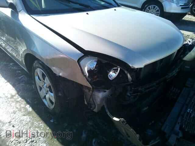 2007 KIA OPTIMA - VIN: KNAGE123375130538 - Фото 9