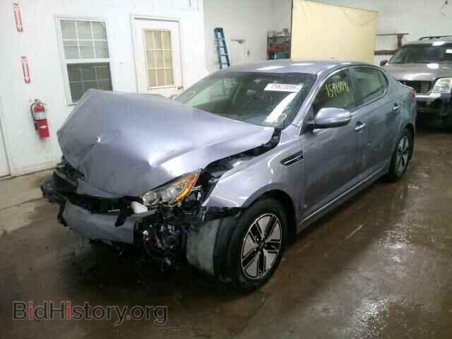 2012 KIA OPTIMA - VIN: KNAGM4AD8C5023364 - Photo 2