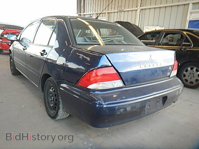 2003 MITSUBISHI LANCER - VIN: JA3AJ26E33U032436 - Фото 3