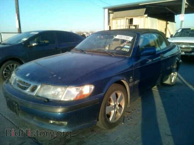 2003 SAAB 9 3 - VIN: YS3DF78K637006159 - Фото 2