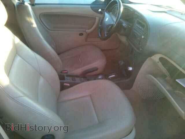2003 SAAB 9 3 - VIN: YS3DF78K637006159 - Фото 5