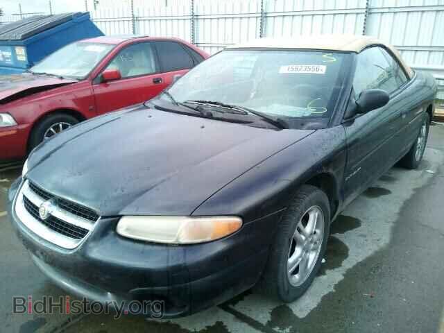 1998 CHRYSLER SEBRING - VIN: 3C3EL45H8WT272329 - Фото 2