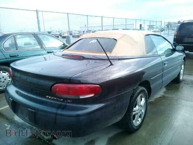 1998 CHRYSLER SEBRING - VIN: 3C3EL45H8WT272329 - Фото 4