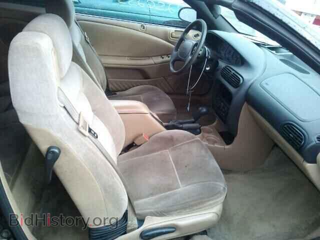 1998 CHRYSLER SEBRING - VIN: 3C3EL45H8WT272329 - Фото 5