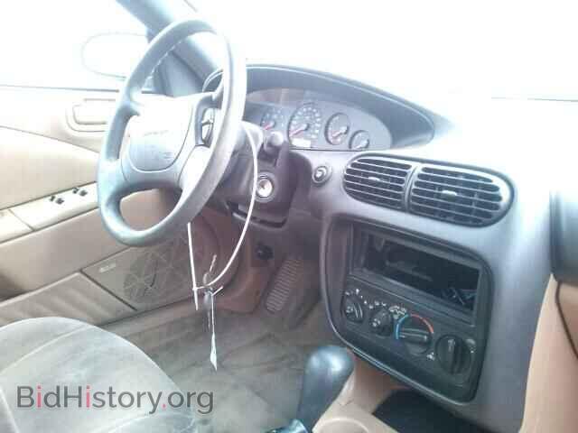 1998 CHRYSLER SEBRING - VIN: 3C3EL45H8WT272329 - Фото 9