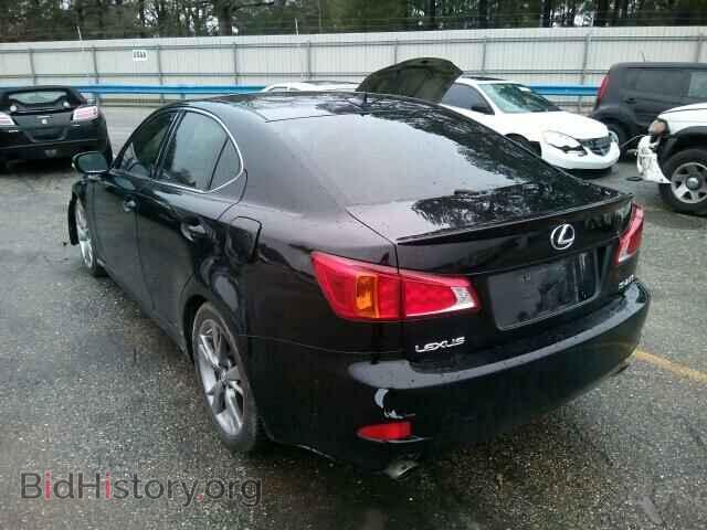 2009 LEXUS IS250 - VIN: JTHBK262892090781 - Фото 3