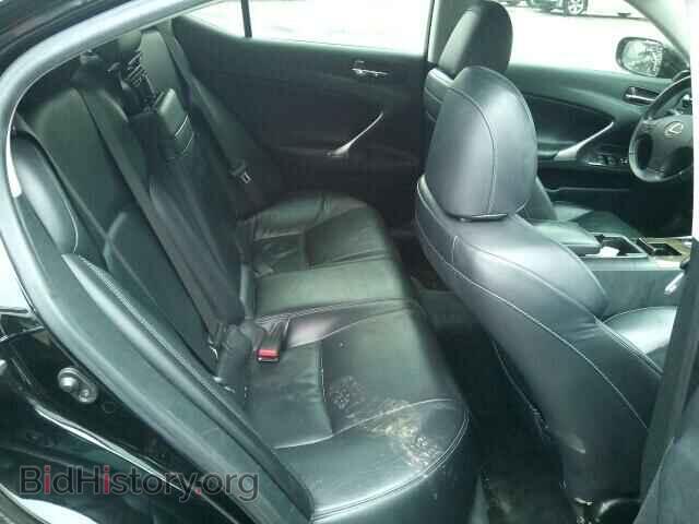 2009 LEXUS IS250 - VIN: JTHBK262892090781 - Фото 6
