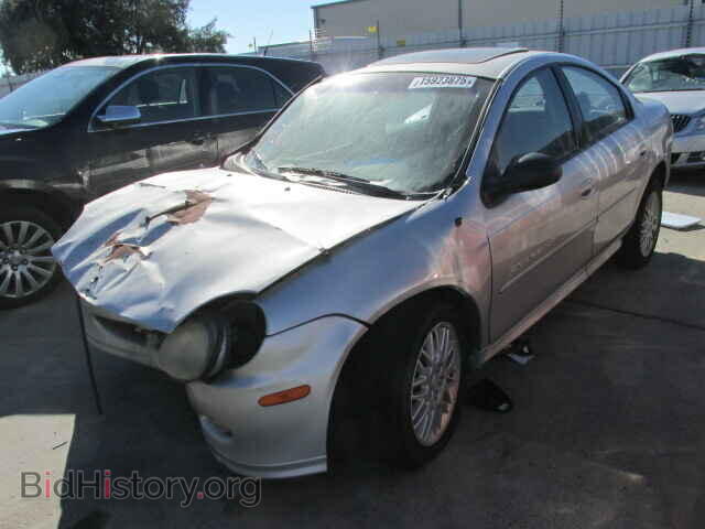 2001 DODGE NEON - VIN: 1B3AS46F21D137101 - Фото 2