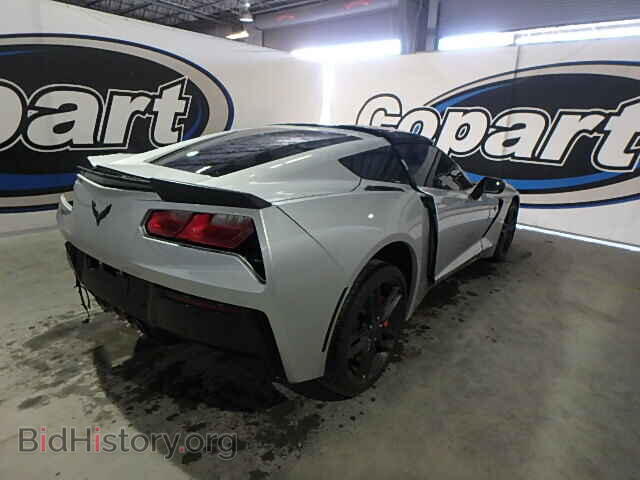 2014 CHEVROLET CORVETTE - VIN: 1G1YM2D72E5105300 - Фото 4