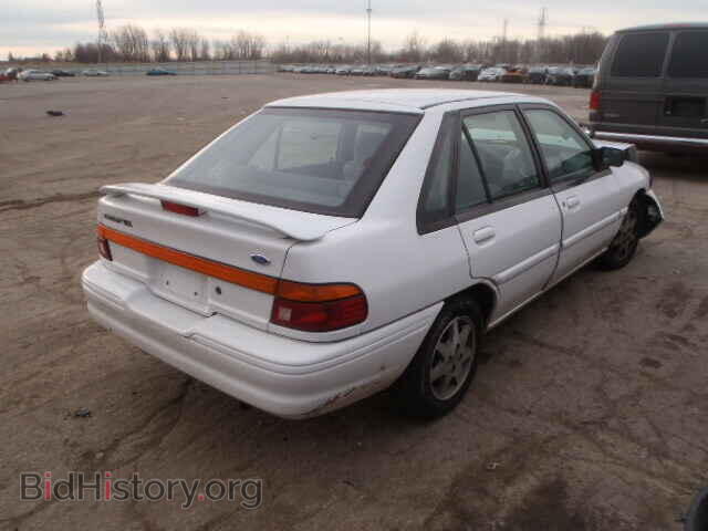 1996 FORD ESCORT - VIN: 1FASP14J5TW141375 - Фото 4