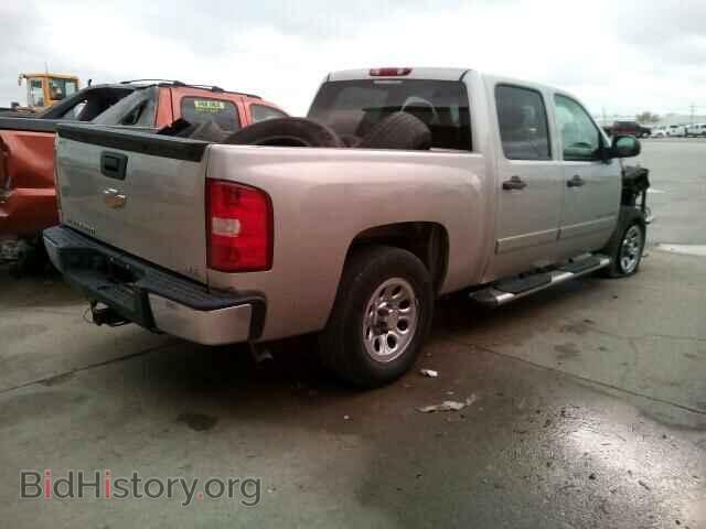 2007 CHEVROLET SILVERADO - VIN: 2GCEC13C571728548 - Фото 4