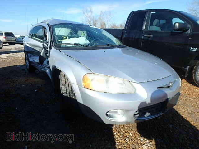 Фотография 1C3EL46R52N172044 - CHRYSLER SEBRING 2002