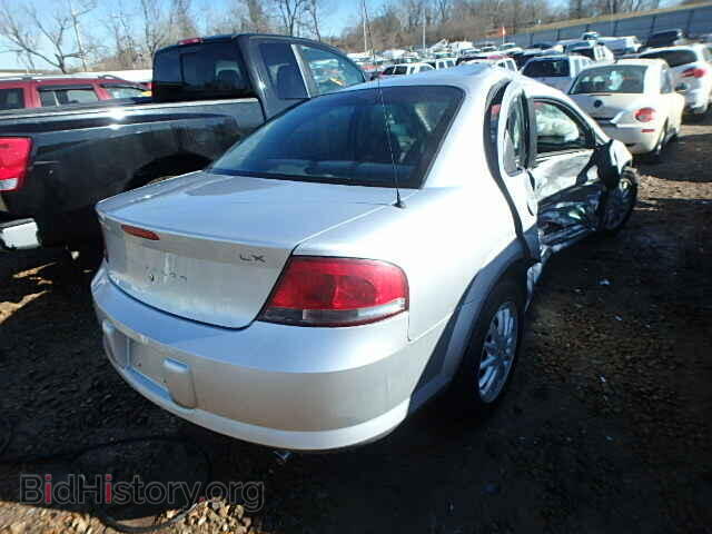 2002 CHRYSLER SEBRING - VIN: 1C3EL46R52N172044 - Фото 4