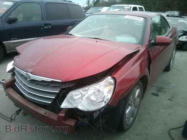 2010 CHRYSLER SEBRING - VIN: 1C3BC6EV9AN223167 - Фото 2
