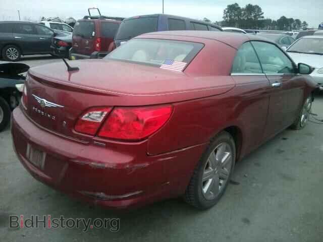 2010 CHRYSLER SEBRING - VIN: 1C3BC6EV9AN223167 - Фото 4