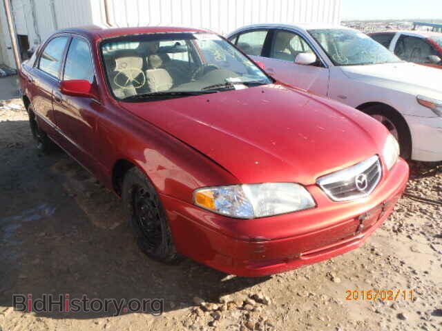 Photo 1YVGF22C1Y5122486 - MAZDA 626 2000