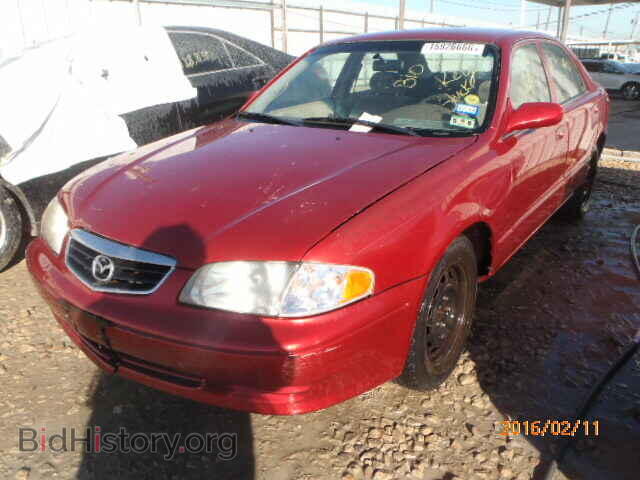2000 MAZDA 626 - VIN: 1YVGF22C1Y5122486 - Фото 2