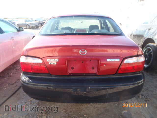 2000 MAZDA 626 - VIN: 1YVGF22C1Y5122486 - Фото 4