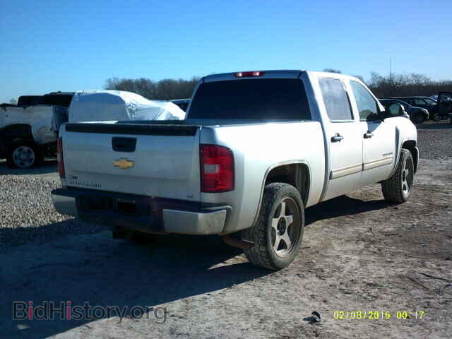 2011 CHEVROLET SILVERADO - VIN: 3GCPKREA3BG346721 - Фото 4