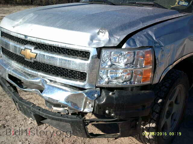 2011 CHEVROLET SILVERADO - VIN: 3GCPKREA3BG346721 - Фото 9