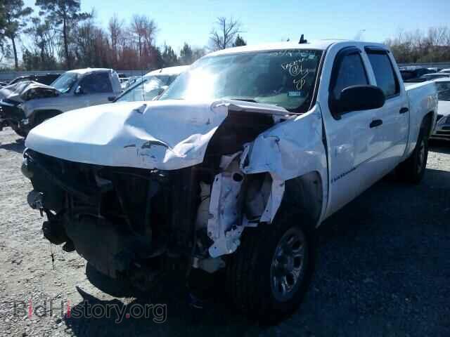 2007 CHEVROLET SILVERADO - VIN: 2GCEC13C371515520 - Фото 2