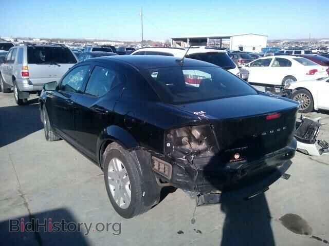 2014 DODGE AVENGER - VIN: 1C3CDZABXEN195576 - Фото 3