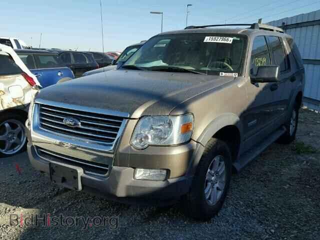 2006 FORD EXPLORER - VIN: 1FMEU73E56UB48104 - Photo 2