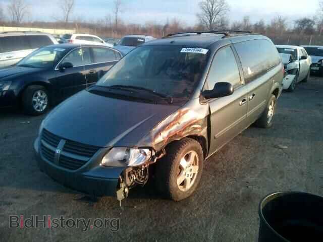 2007 DODGE CARAVAN - VIN: 2D4GP44L77R204352 - Фото 2