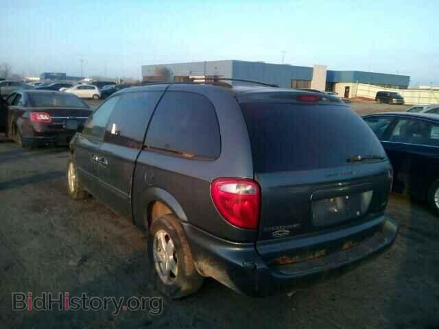 2007 DODGE CARAVAN - VIN: 2D4GP44L77R204352 - Фото 3