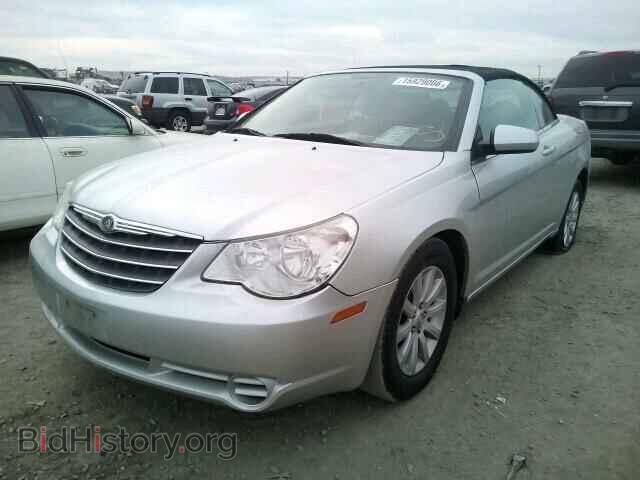 2010 CHRYSLER SEBRING - VIN: 1C3BC5ED6AN180683 - Фото 2