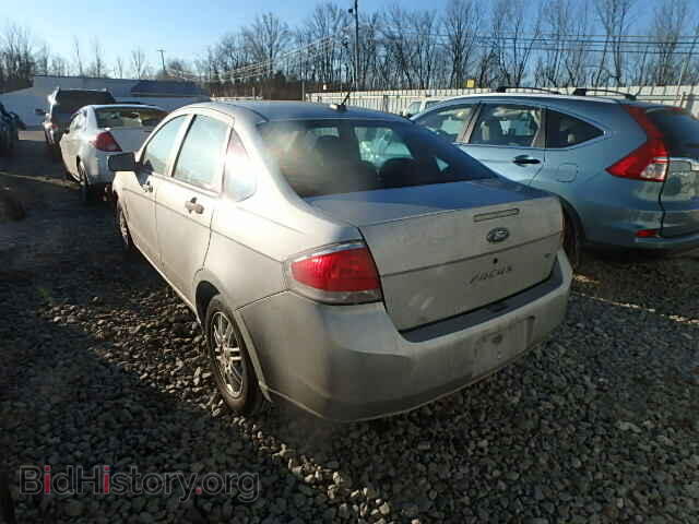 2009 FORD FOCUS - VIN: 1FAHP35N79W226962 - Фото 3