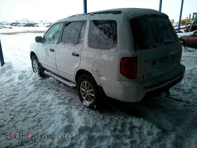 2005 HONDA PILOT - VIN: 2HKYF18505H513377 - Фото 3