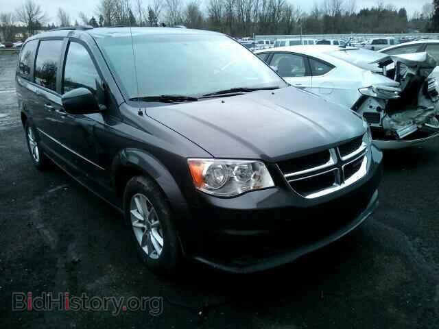 Фотография 2C4RDGCG0FR732740 - DODGE CARAVAN 2015