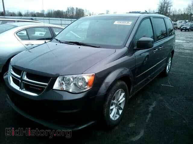 2015 DODGE CARAVAN - VIN: 2C4RDGCG0FR732740 - Фото 2