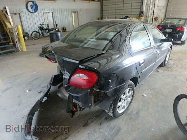 2005 DODGE NEON - VIN: 1B3ES56CX5D214753 - Фото 4