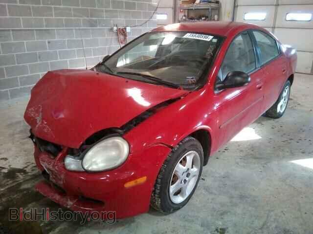 2002 DODGE NEON - VIN: 1B3ES46C62D634130 - Фото 2