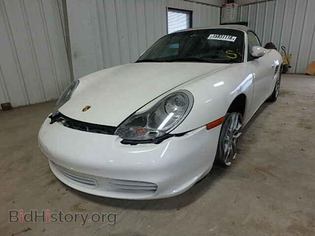 2004 PORSCHE BOXSTER - VIN: WP0CB29804U660288 - Фото 2
