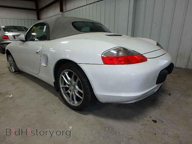 2004 PORSCHE BOXSTER - VIN: WP0CB29804U660288 - Фото 3