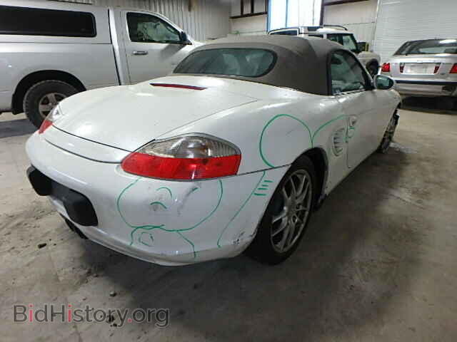 2004 PORSCHE BOXSTER - VIN: WP0CB29804U660288 - Фото 4